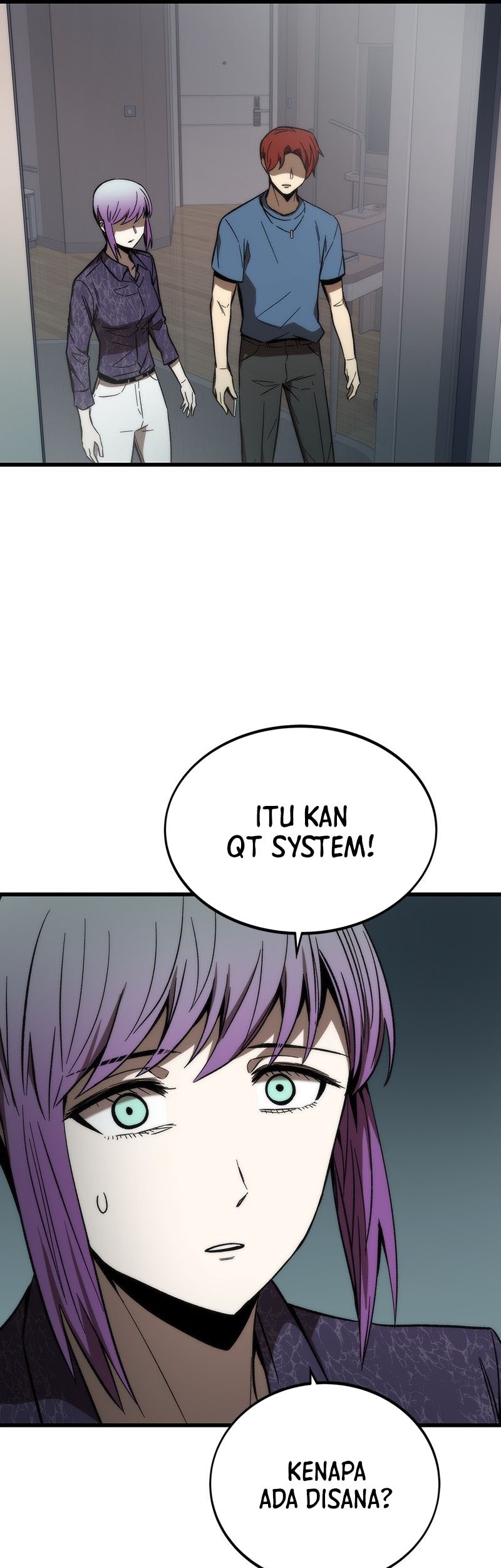 Ultra Alter Chapter 69 - halaman 18
