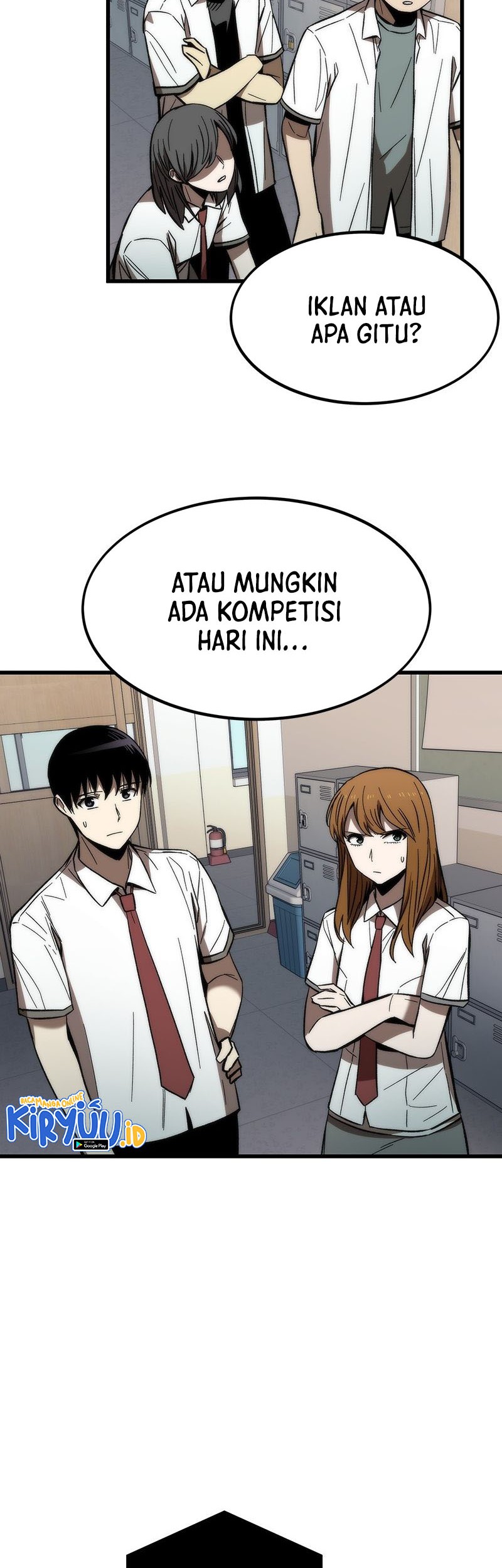 Ultra Alter Chapter 69 - halaman 23