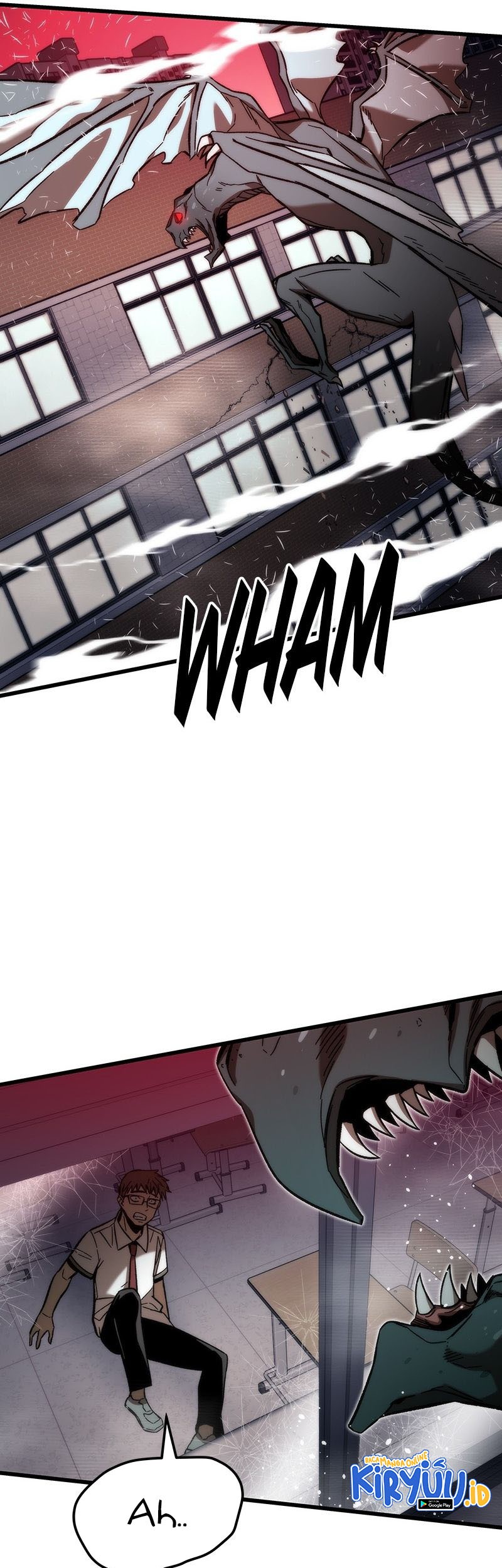 Ultra Alter Chapter 69 - halaman 58