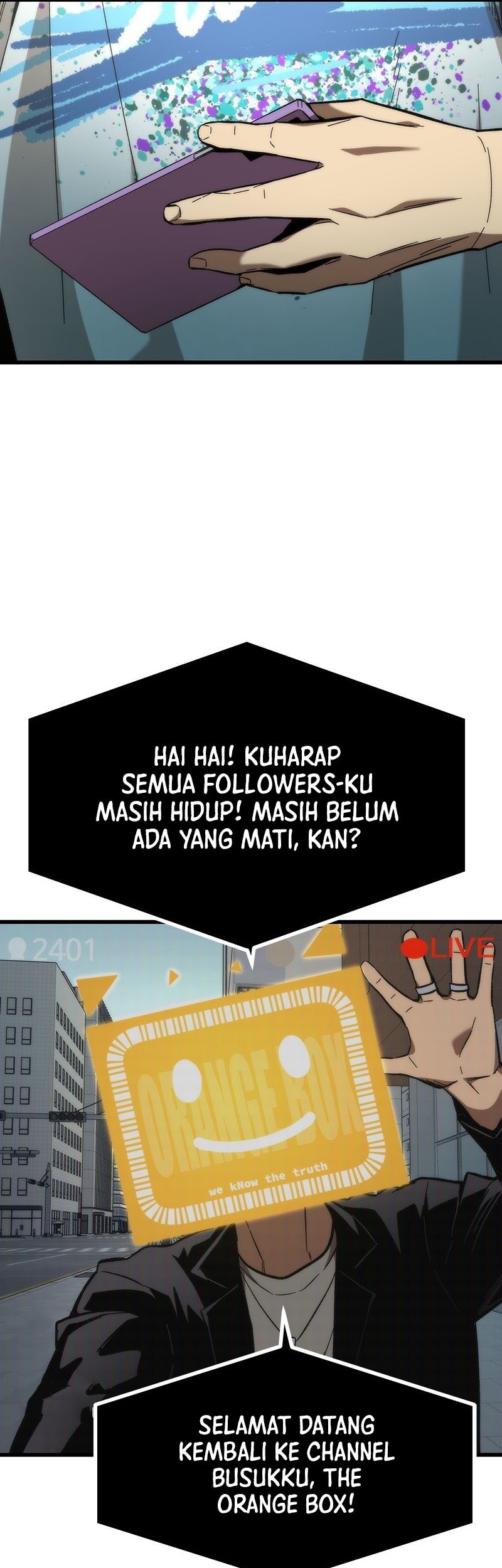 Ultra Alter Chapter 69 - halaman 6