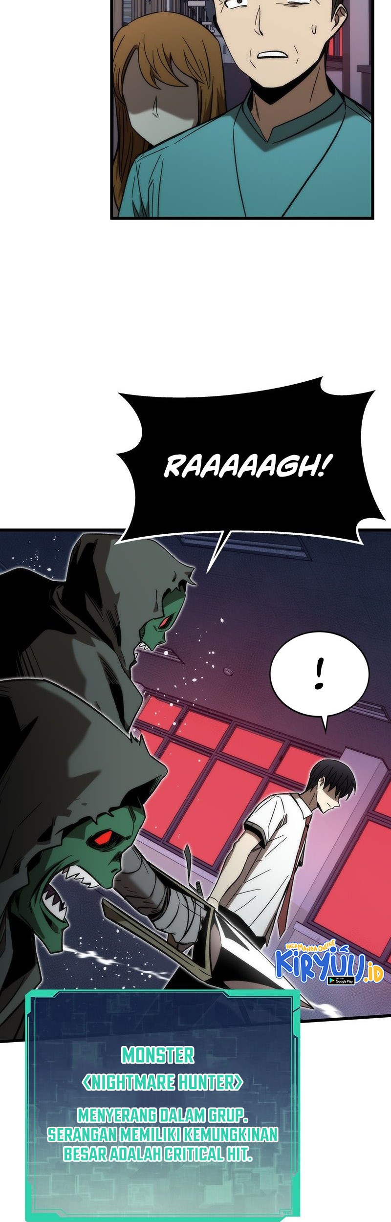 Ultra Alter Chapter 69 - halaman 71