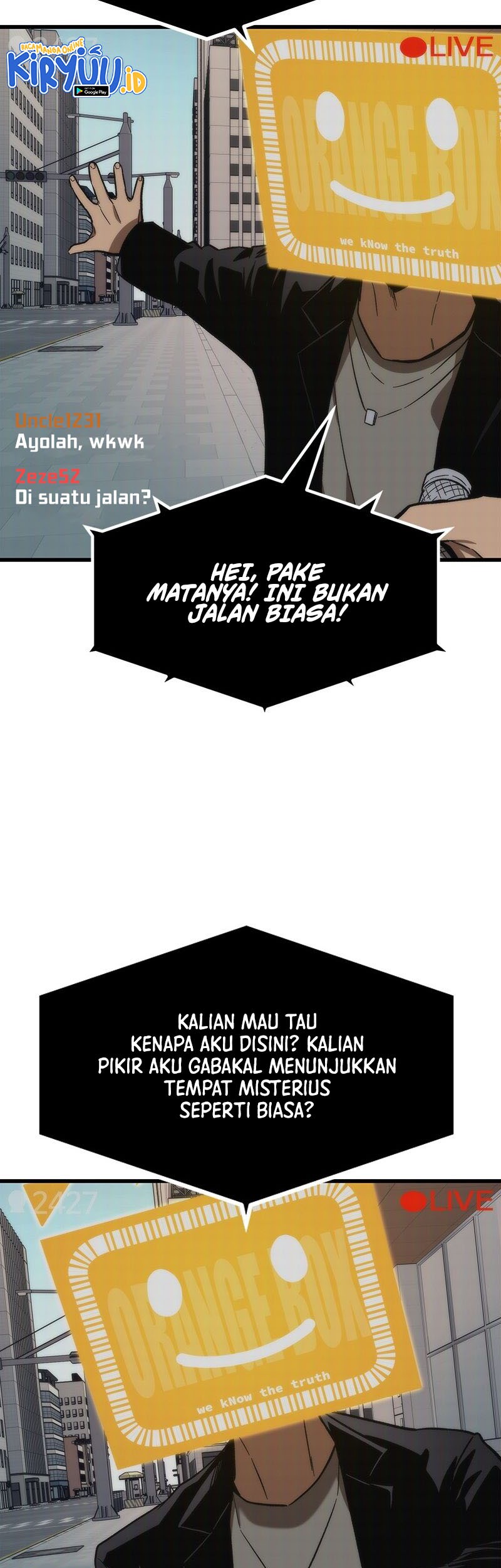 Ultra Alter Chapter 69 - halaman 8