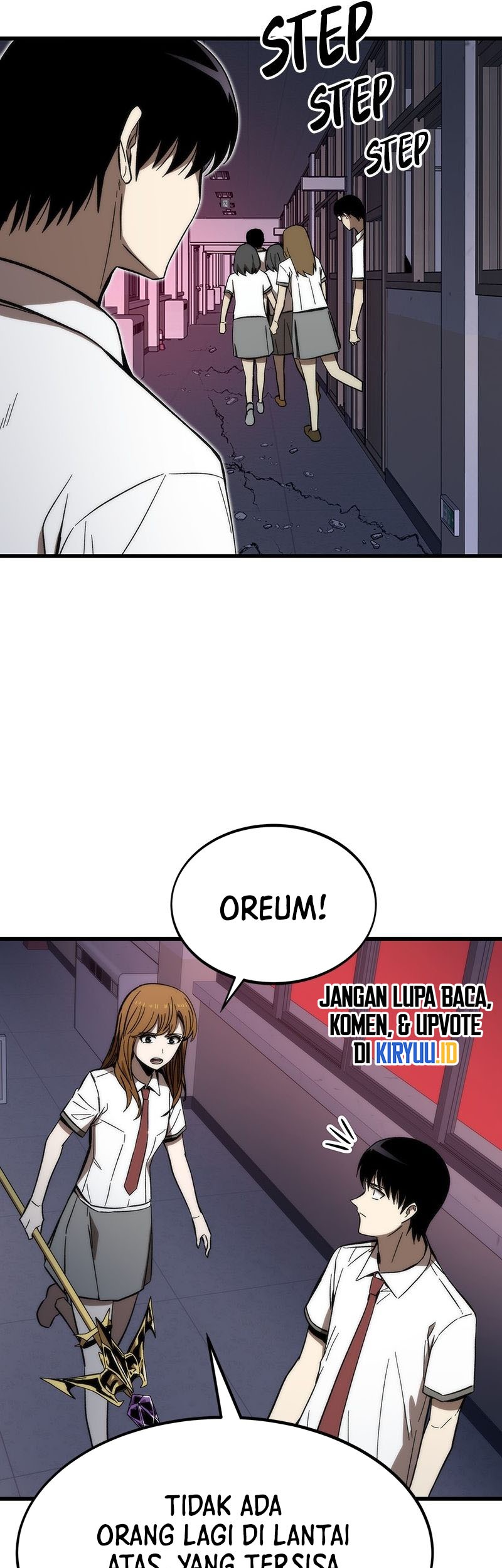 Ultra Alter Chapter 70 - halaman 14