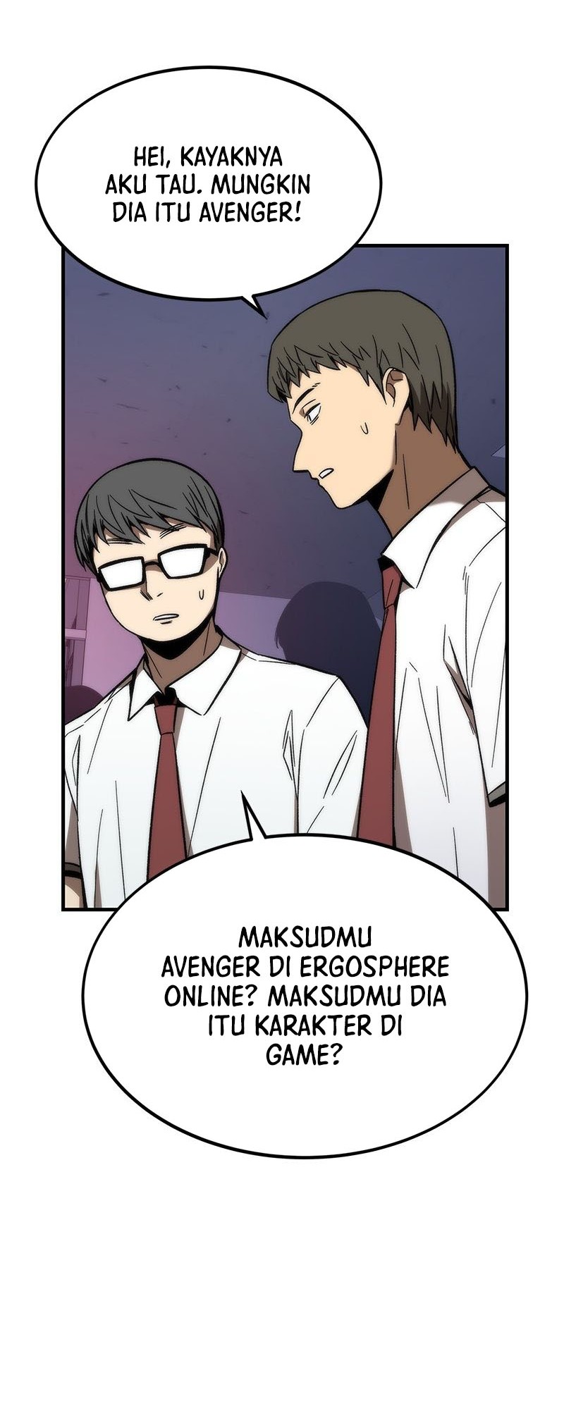 Ultra Alter Chapter 70 - halaman 48