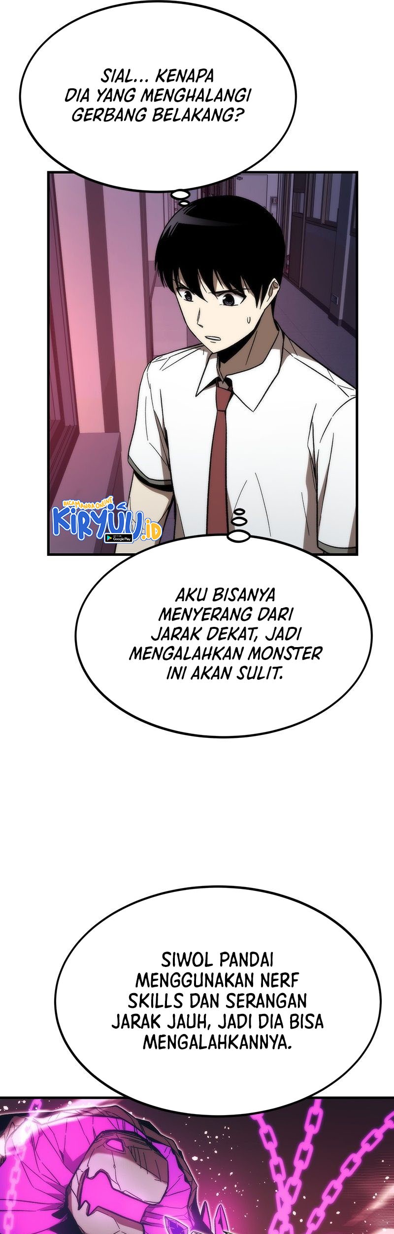 Ultra Alter Chapter 70 - halaman 69