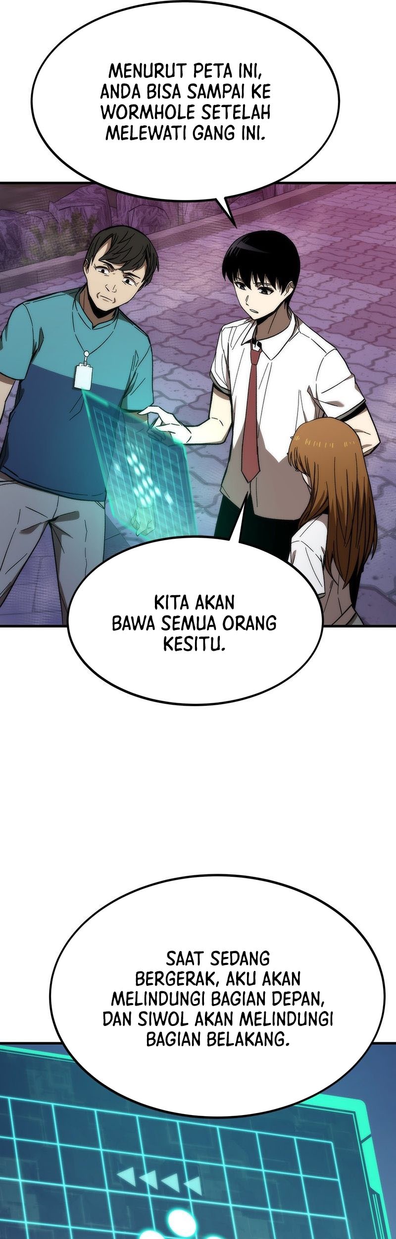 Ultra Alter Chapter 71 - halaman 18