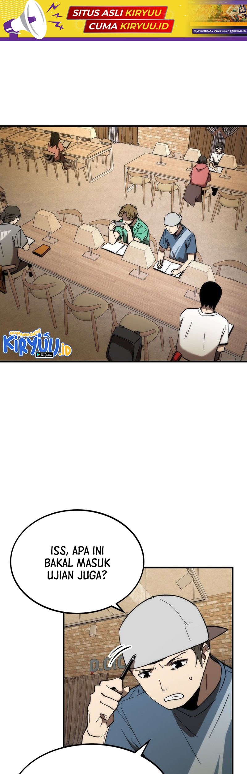 Ultra Alter Chapter 71 - halaman 2