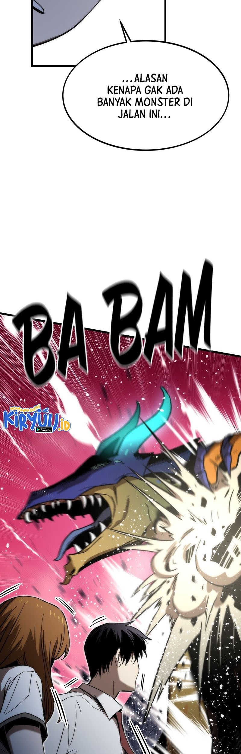 Ultra Alter Chapter 71 - halaman 36