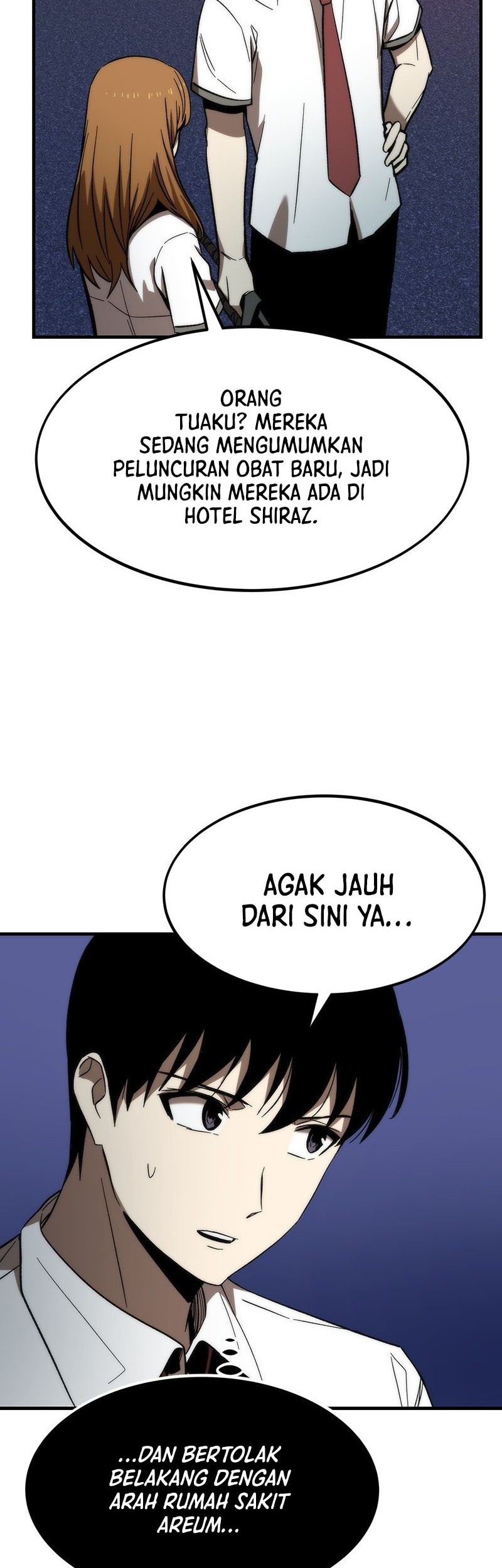 Ultra Alter Chapter 71 - halaman 75