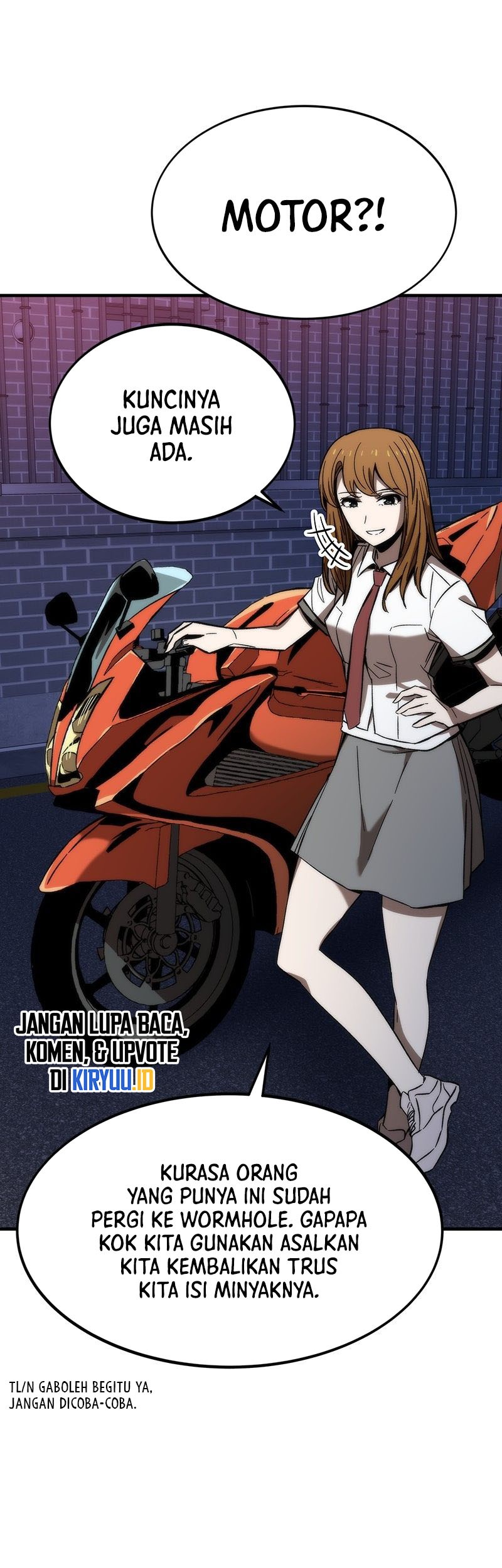 Ultra Alter Chapter 71 - halaman 78
