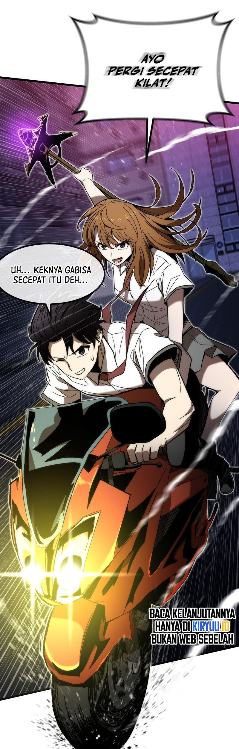 Ultra Alter Chapter 71 - halaman 82