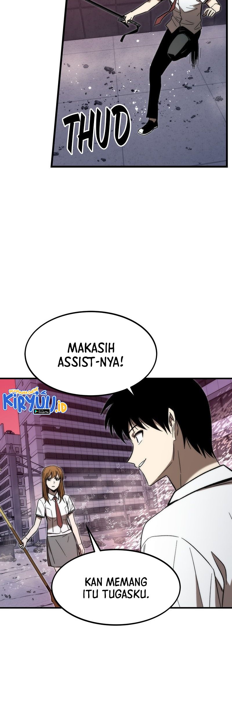 Ultra Alter Chapter 72 - halaman 19
