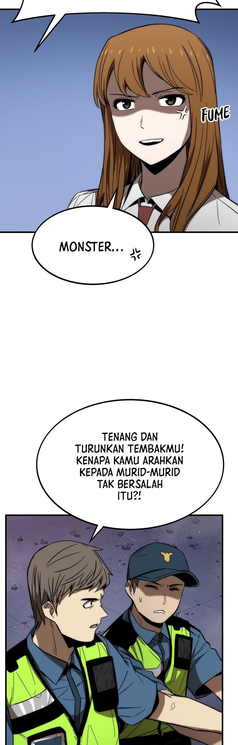 Ultra Alter Chapter 72 - halaman 23