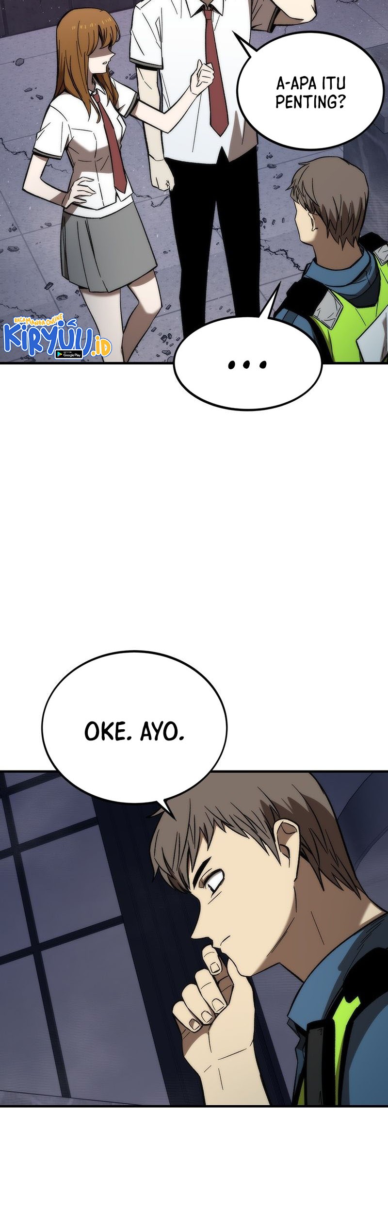 Ultra Alter Chapter 72 - halaman 35