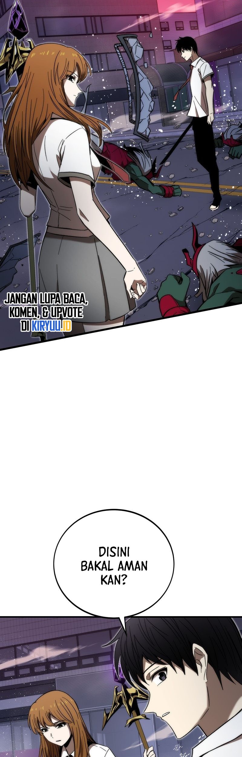 Ultra Alter Chapter 72 - halaman 48