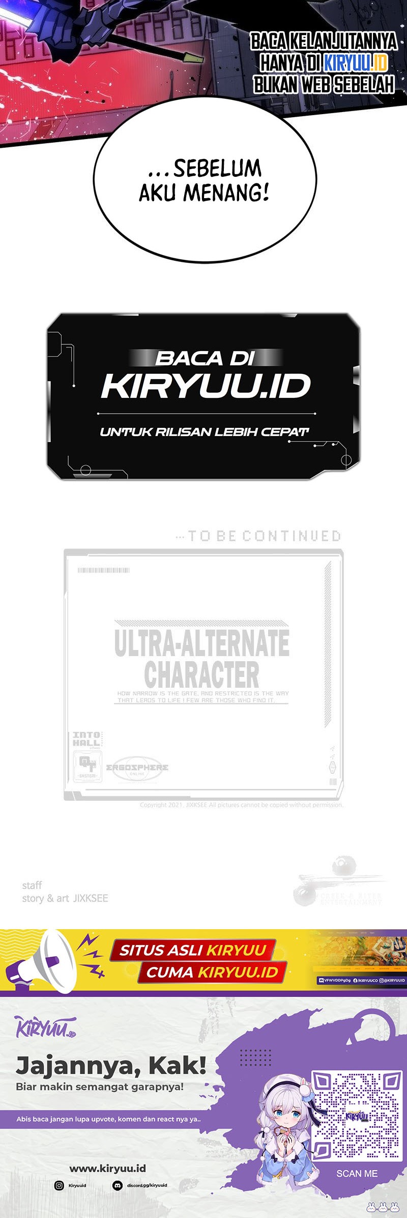 Ultra Alter Chapter 72 - halaman 79