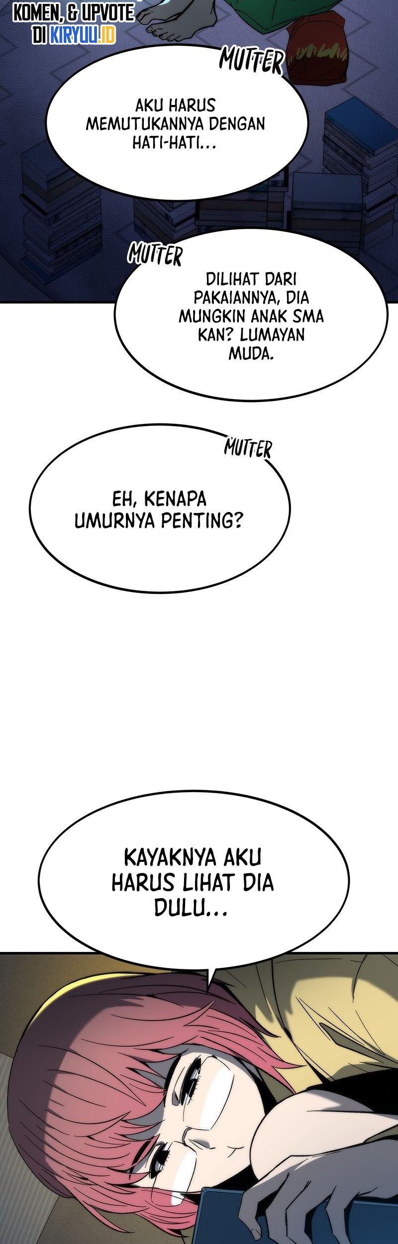 Ultra Alter Chapter 73 - halaman 32