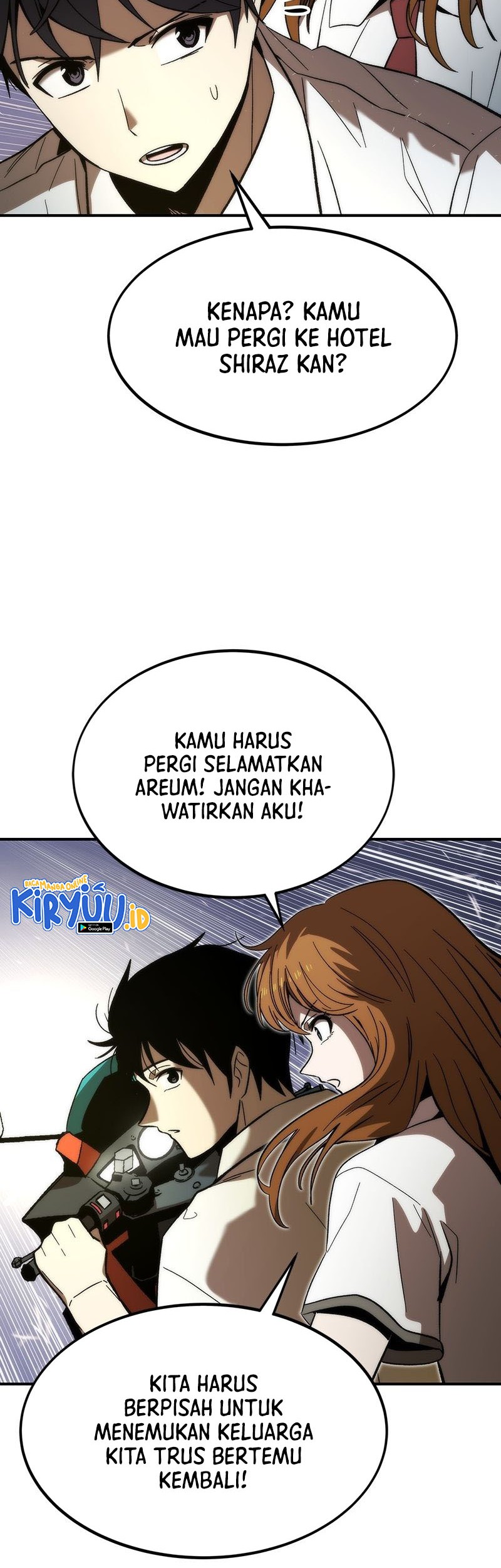 Ultra Alter Chapter 73 - halaman 59