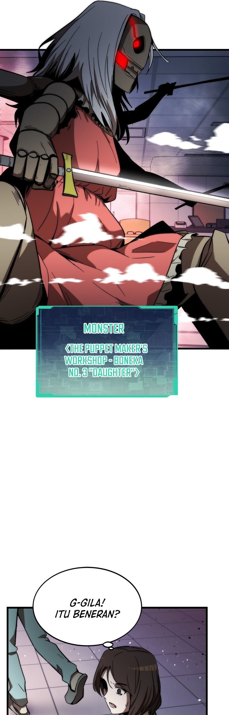 Ultra Alter Chapter 73 - halaman 74
