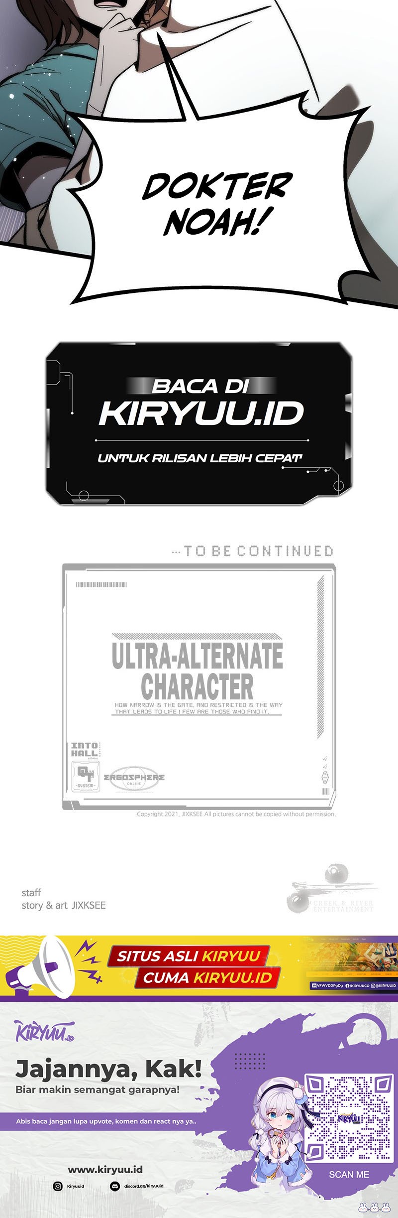 Ultra Alter Chapter 73 - halaman 80