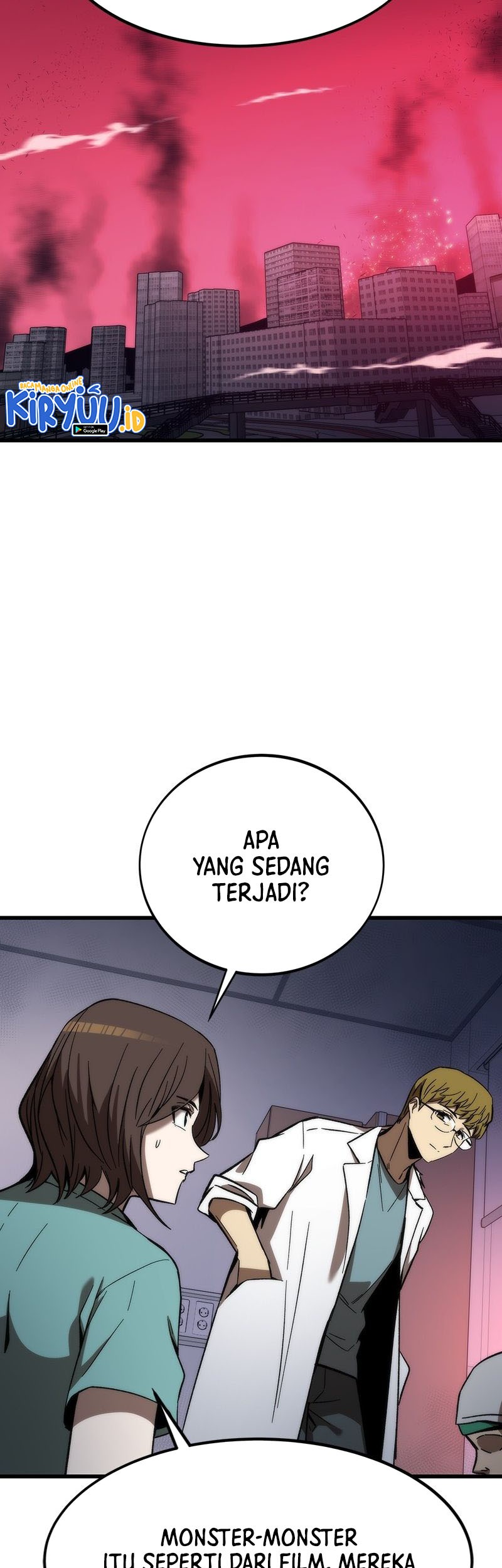 Ultra Alter Chapter 74 - halaman 24