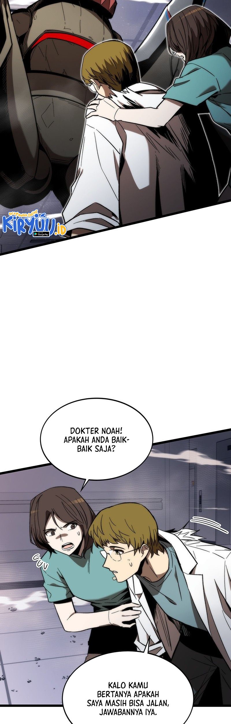 Ultra Alter Chapter 74 - halaman 3