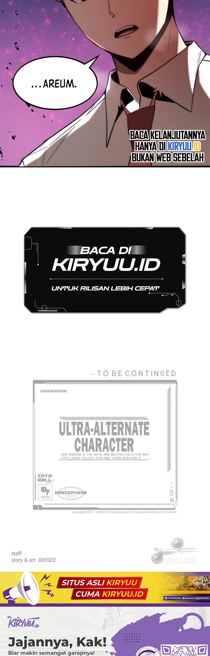 Ultra Alter Chapter 74 - halaman 74
