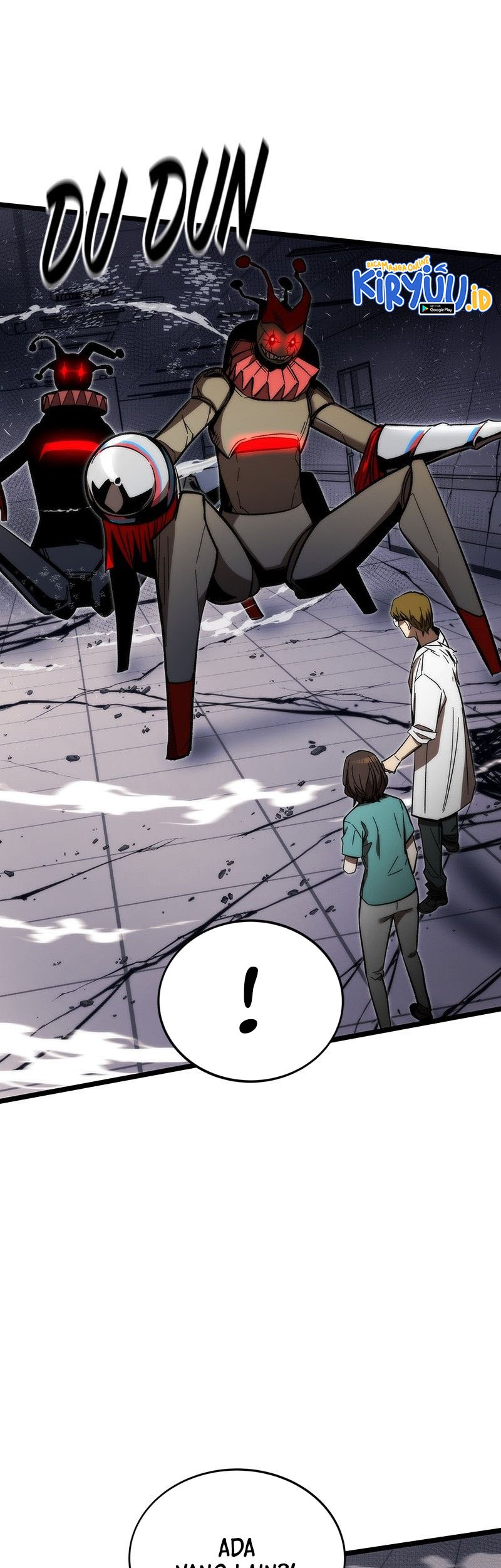 Ultra Alter Chapter 74 - halaman 8
