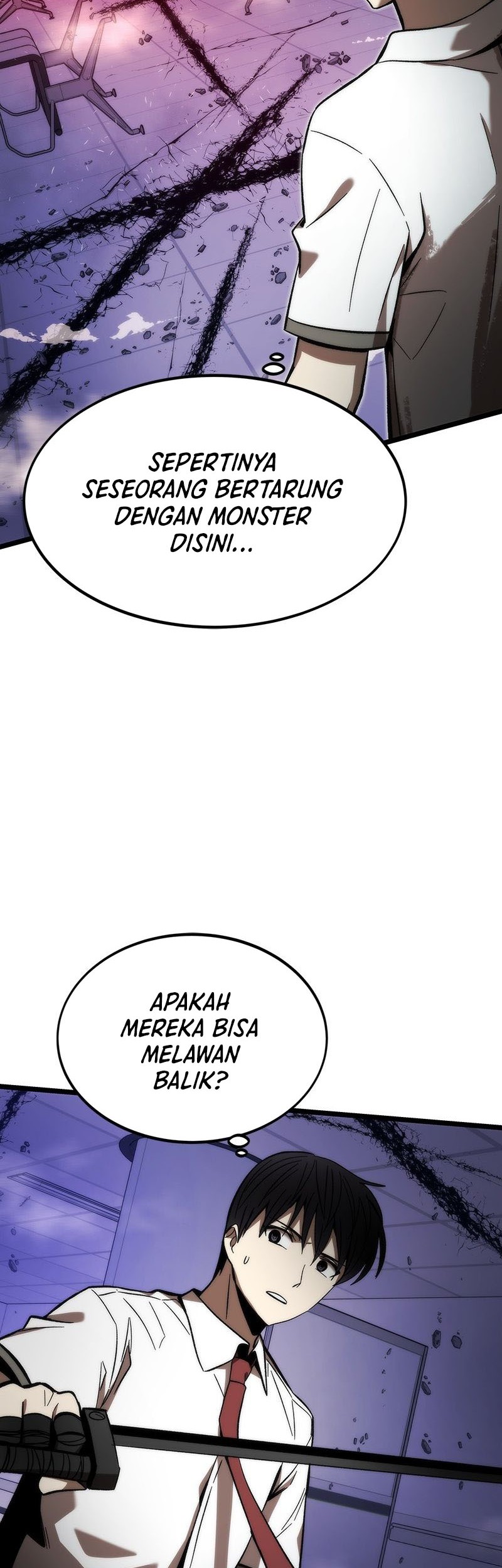 Ultra Alter Chapter 75 - halaman 23