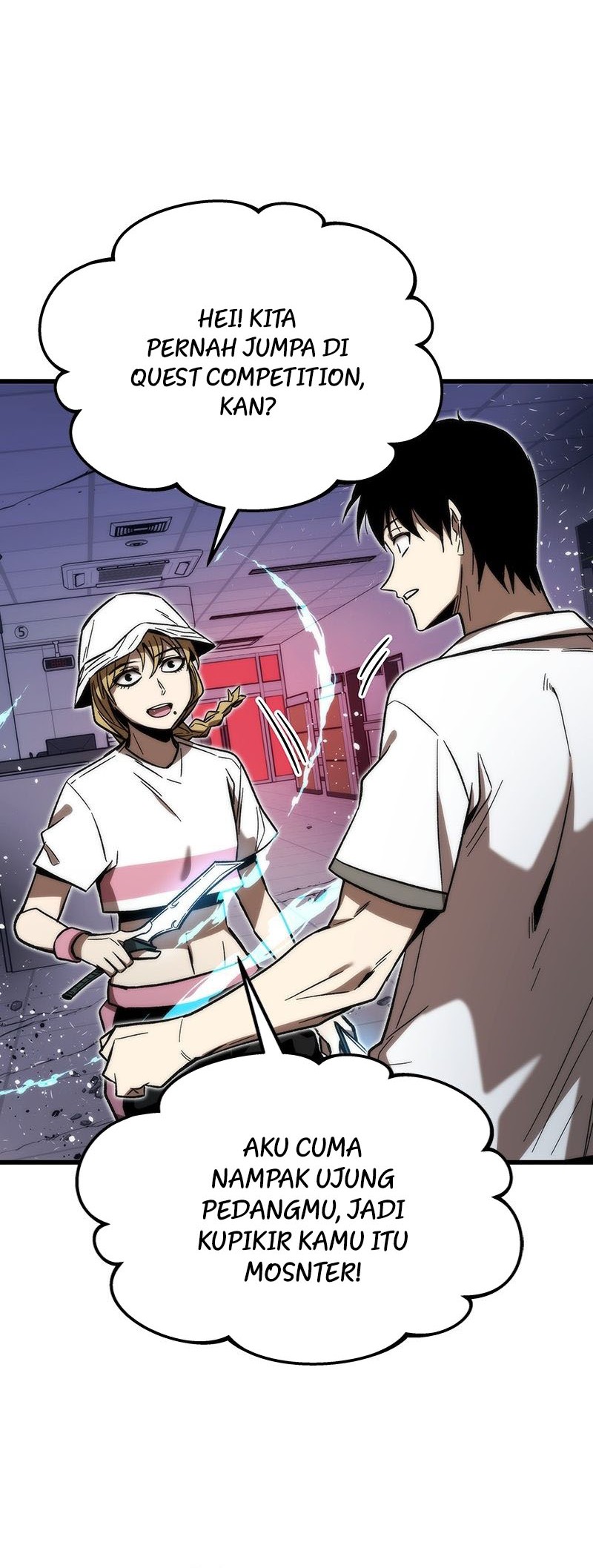 Ultra Alter Chapter 75 - halaman 29