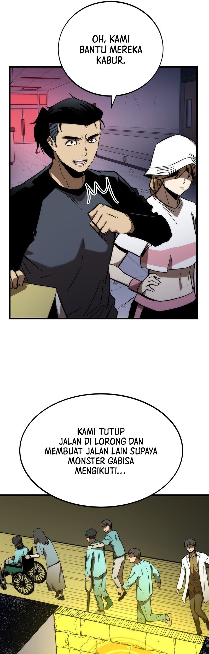 Ultra Alter Chapter 75 - halaman 38