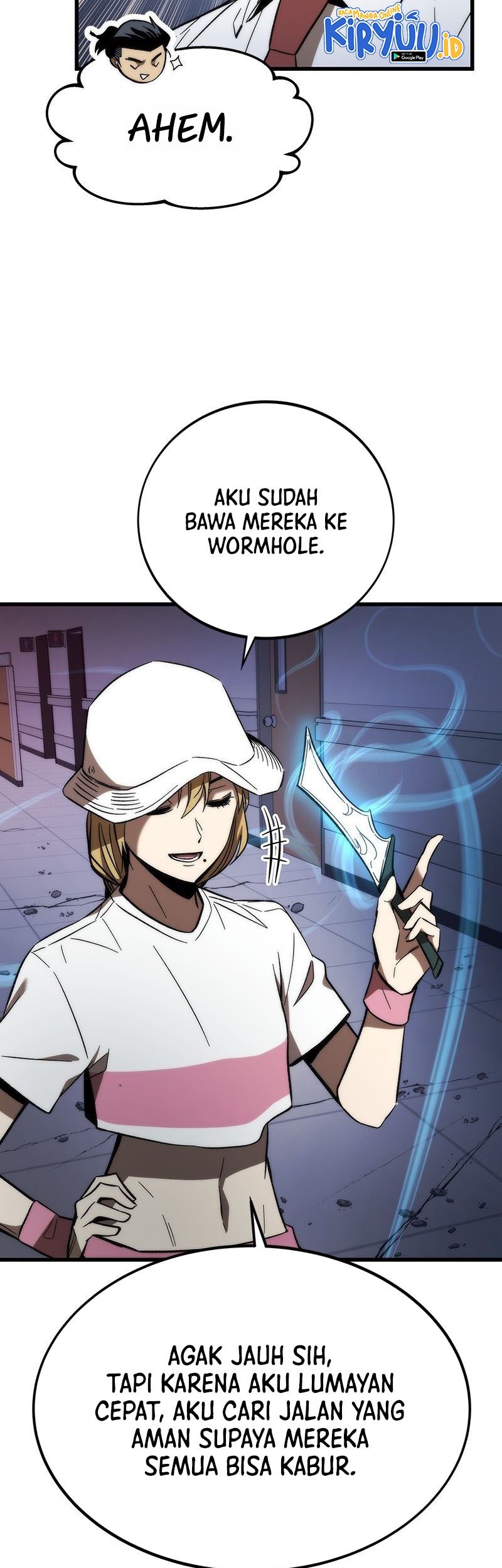 Ultra Alter Chapter 75 - halaman 40
