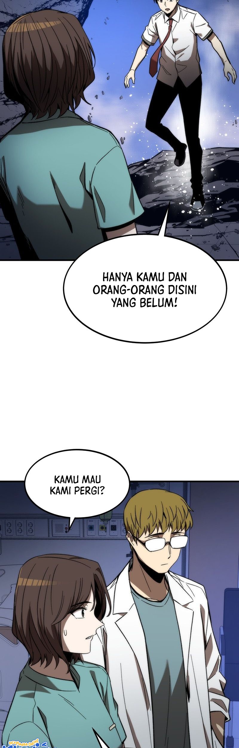 Ultra Alter Chapter 75 - halaman 48