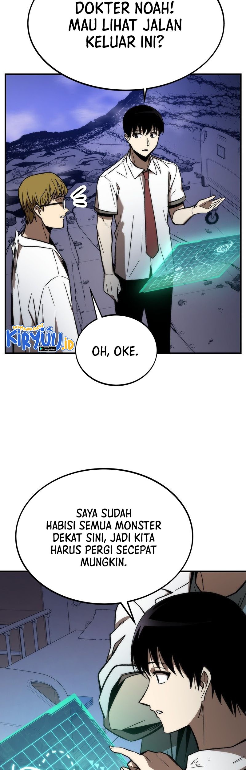 Ultra Alter Chapter 75 - halaman 68