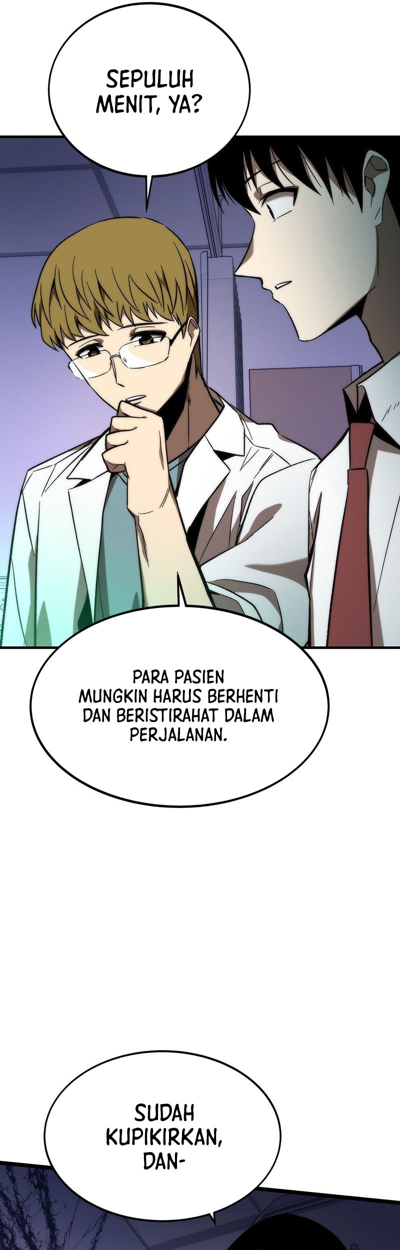 Ultra Alter Chapter 75 - halaman 70