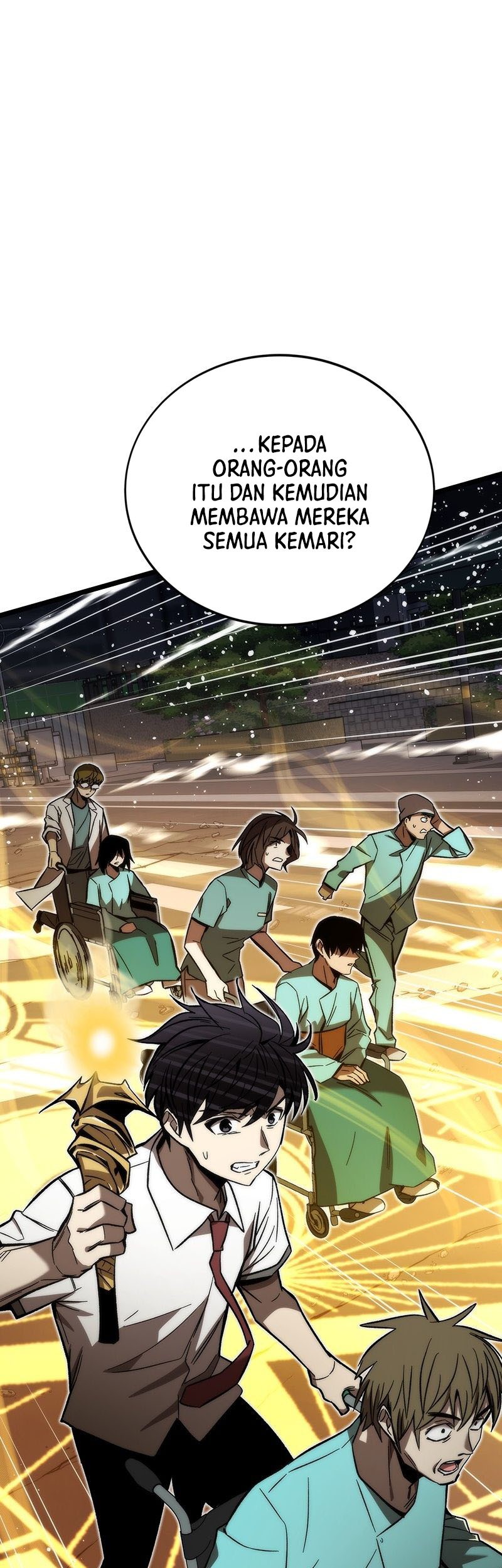 Ultra Alter Chapter 76 - halaman 22