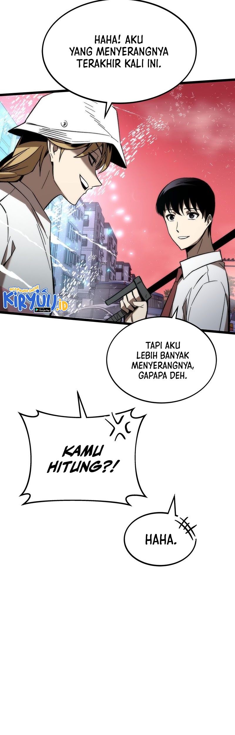 Ultra Alter Chapter 76 - halaman 56