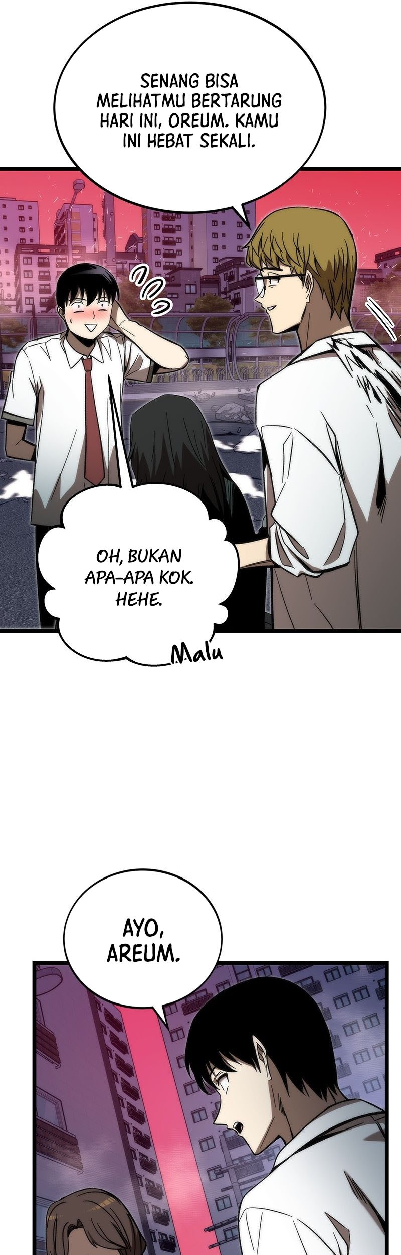 Ultra Alter Chapter 76 - halaman 58