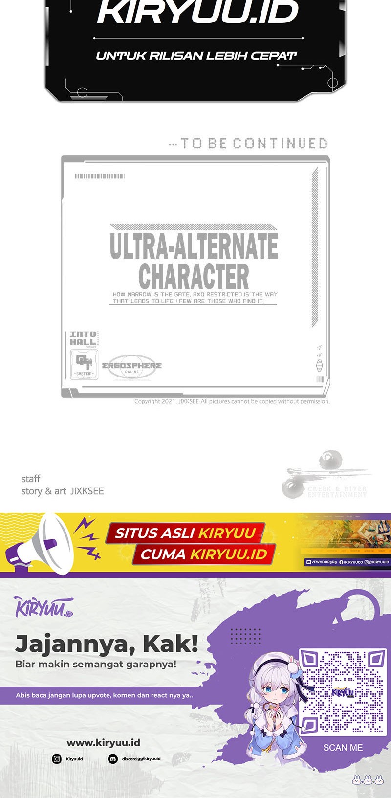 Ultra Alter Chapter 76 - halaman 83