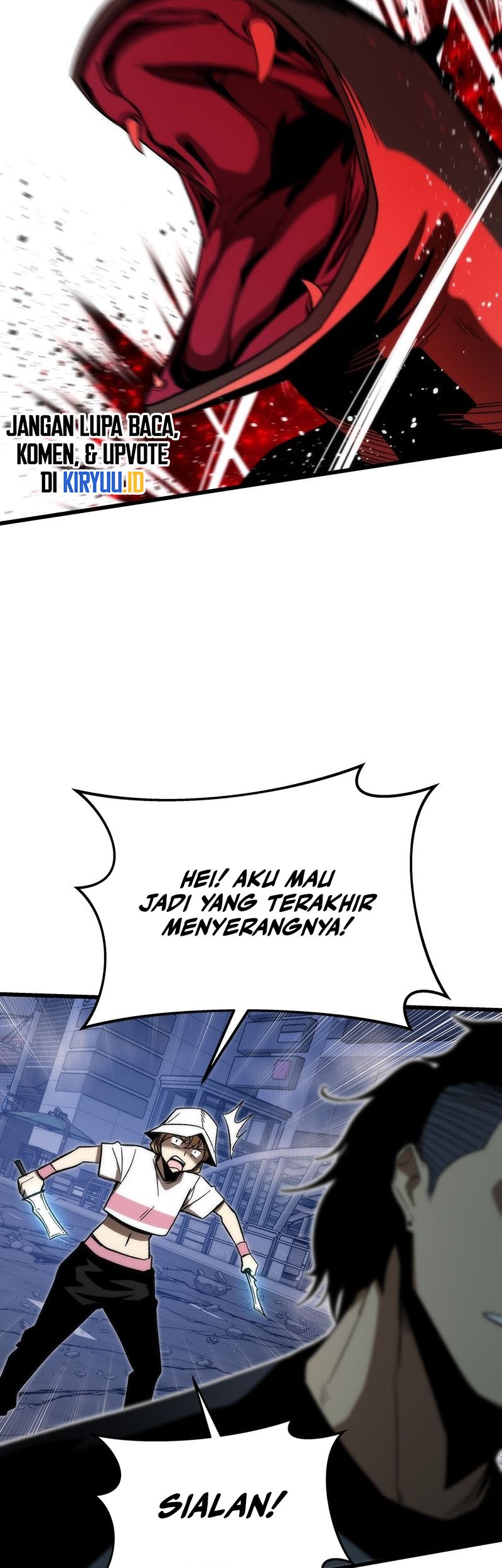 Ultra Alter Chapter 77 - halaman 16