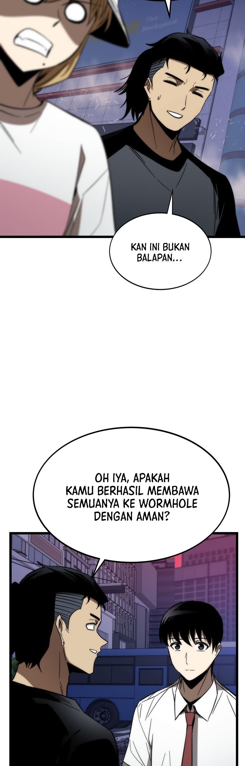 Ultra Alter Chapter 77 - halaman 19