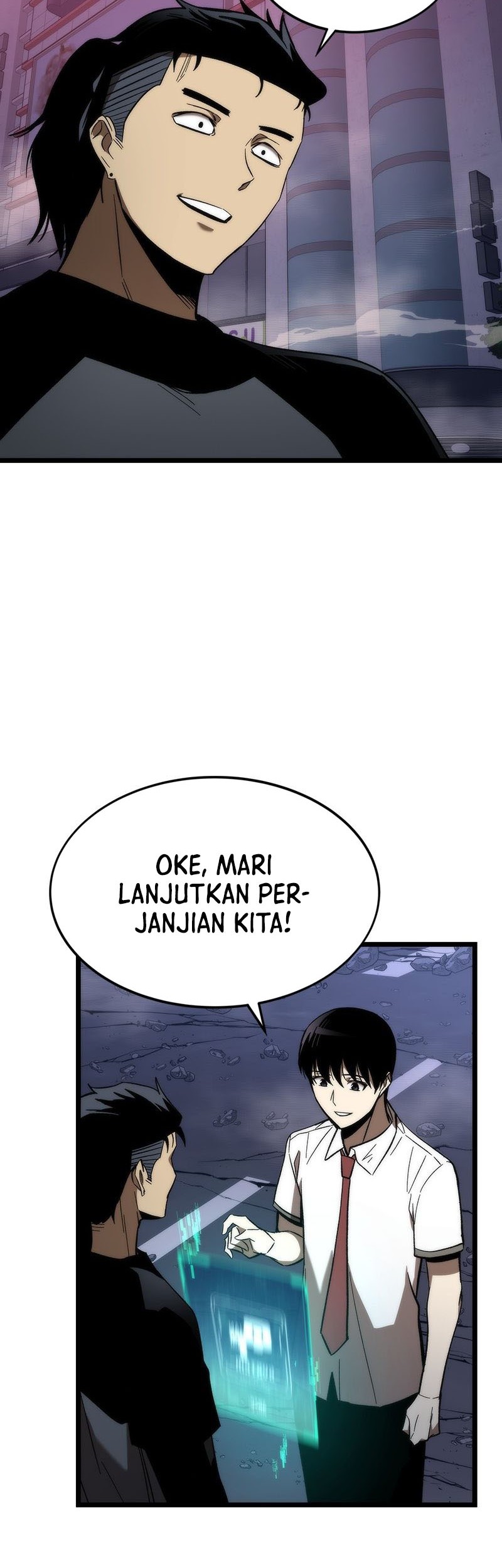 Ultra Alter Chapter 77 - halaman 21
