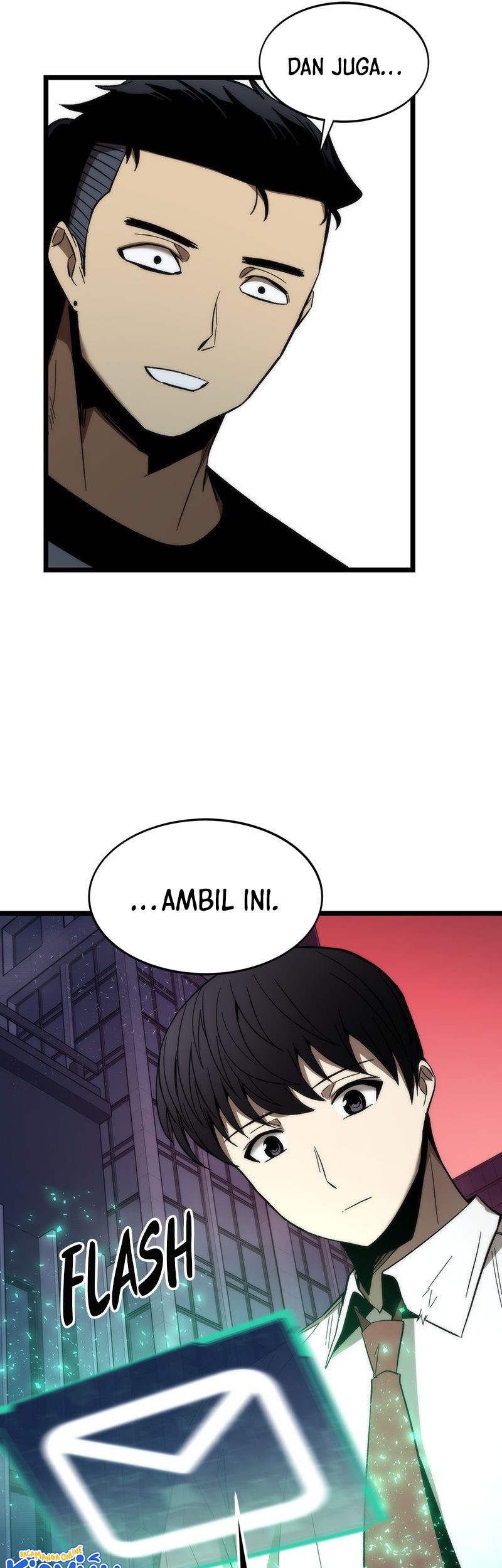 Ultra Alter Chapter 77 - halaman 26