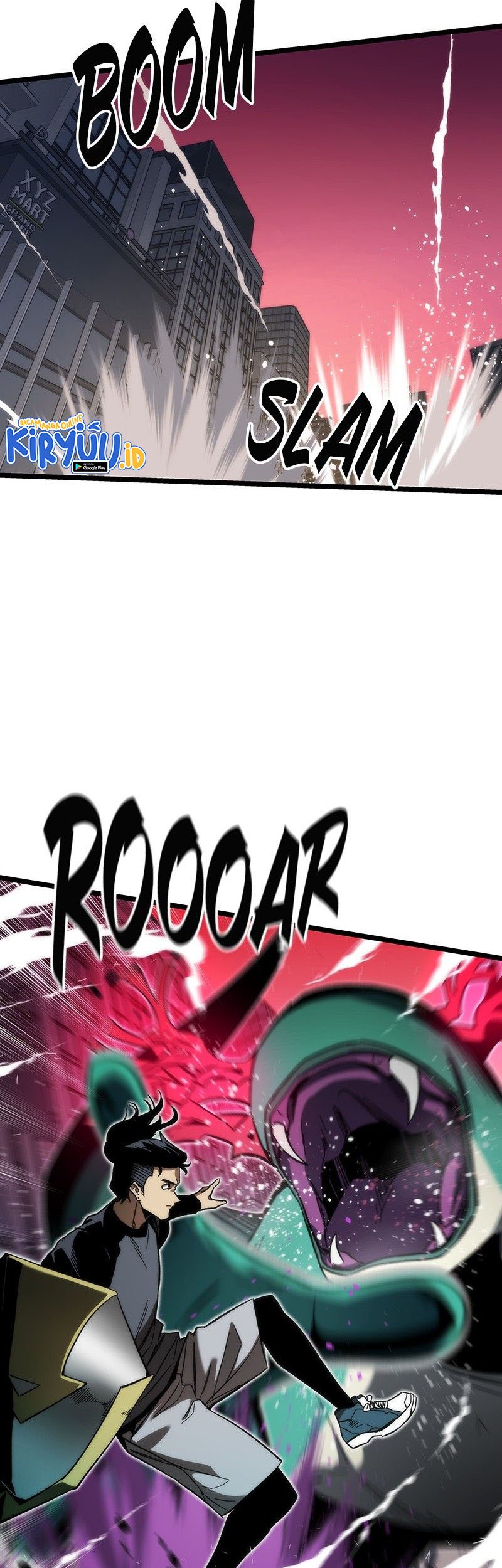 Ultra Alter Chapter 77 - halaman 3