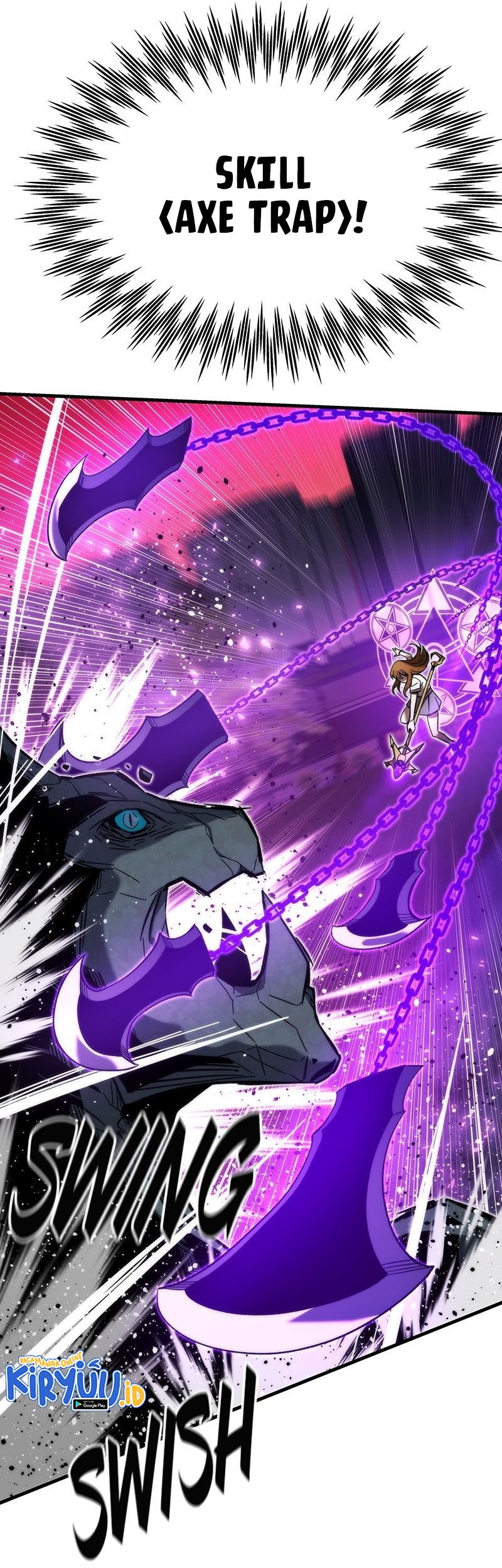 Ultra Alter Chapter 77 - halaman 54