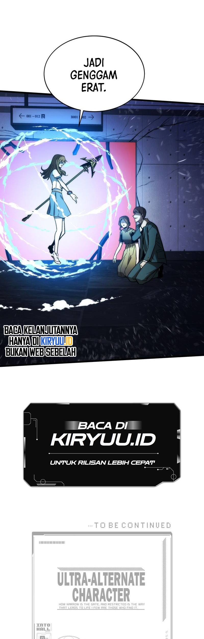 Ultra Alter Chapter 78 - halaman 85