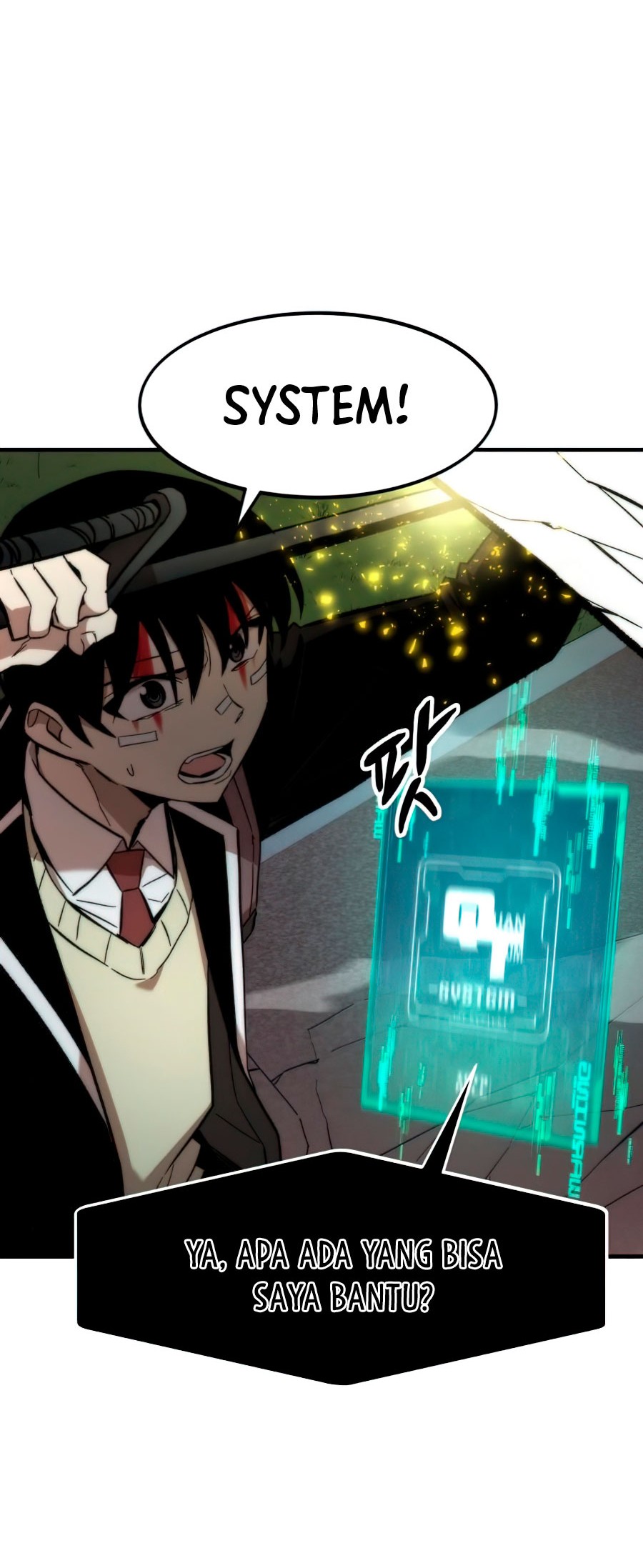 Ultra Alter Chapter 8 - halaman 20
