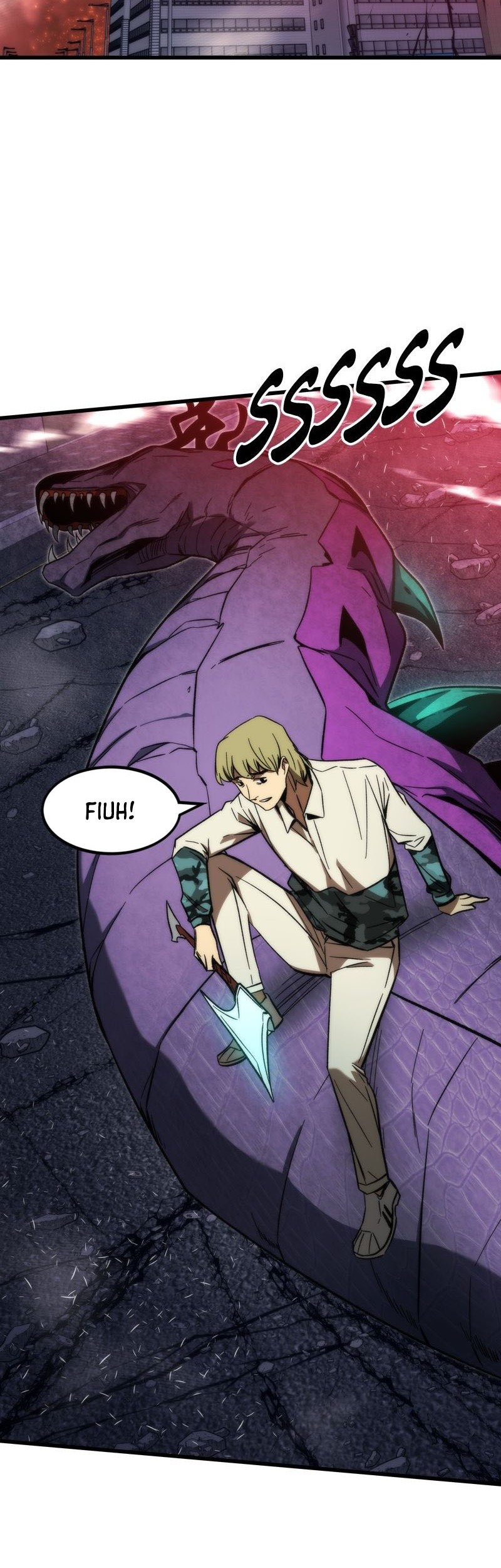 Ultra Alter Chapter 80 - halaman 70