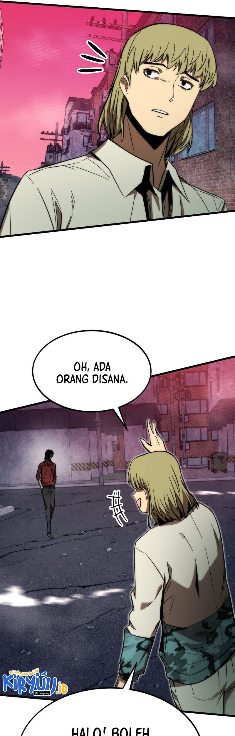 Ultra Alter Chapter 80 - halaman 73