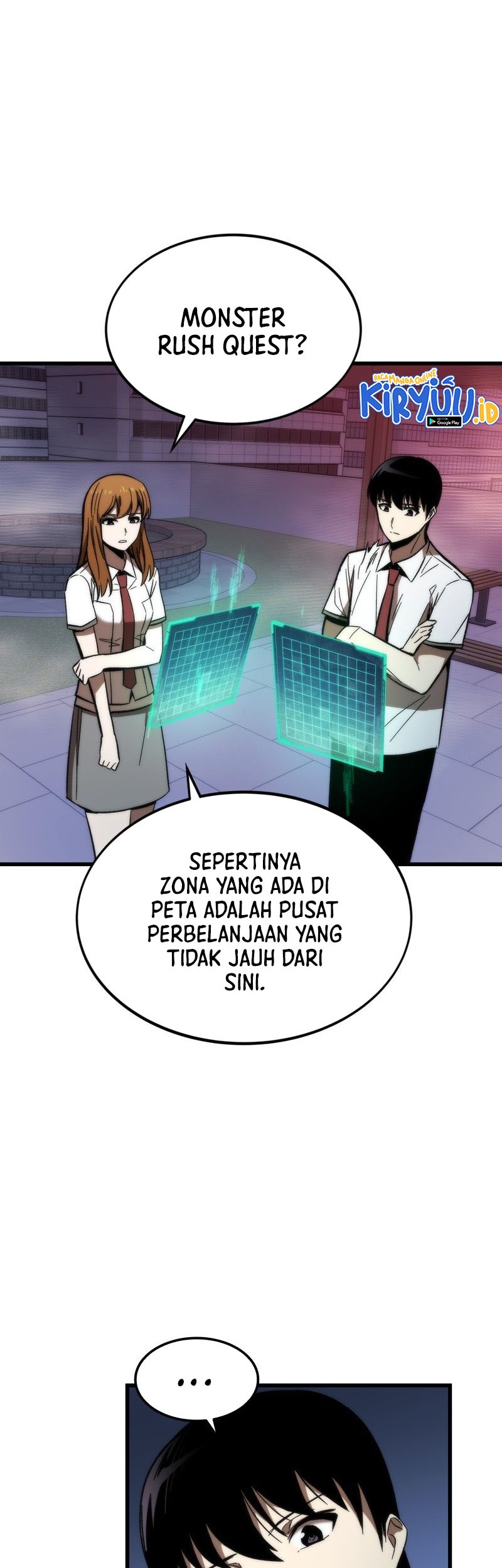 Ultra Alter Chapter 81 - halaman 67